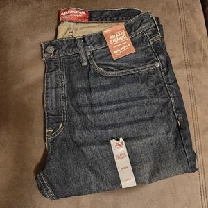 Arizona Jean Co. Relaxed Straight 34x34 Accepting Offers